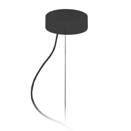 Żyrandol w stylu eko z abażurem 50 cm - EX851-Hajfes - wybór kolorów Lumes One Size Edinos.pl