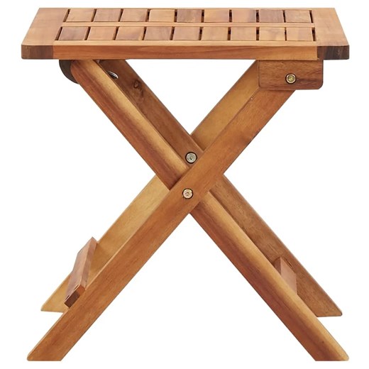 Drewniany składany stolik ogrodowy - Aiken Elior One Size Edinos.pl
