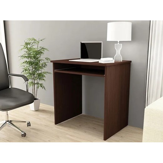 Biurko do gabinetu wenge - Goplen Elior One Size Edinos.pl