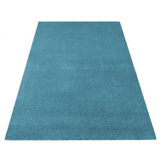 Niebieski dywan do sypialni - Bernis 2X ze sklepu Edinos.pl w kategorii Tekstylia dziecięce - zdjęcie 172320221