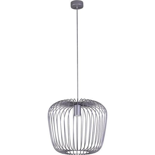 Szara loftowa lampa wisząca młodzieżowa - 5X S547 W2-E77 ze sklepu Edinos.pl w kategorii Lampy wiszące - zdjęcie 172320561