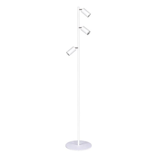 Biała lampa stojąca reflektorowa - 2S S894 H9-D85 ze sklepu Edinos.pl w kategorii Lampy podłogowe - zdjęcie 172321274