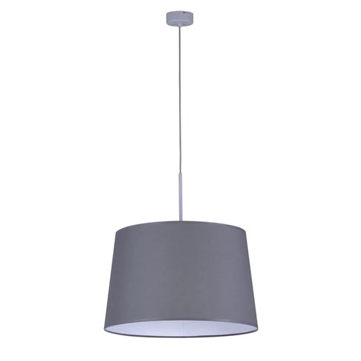 Szara lampa wisząca z abażurem - 4X S911 P5-M71 ze sklepu Edinos.pl w kategorii Lampy wiszące - zdjęcie 172321291