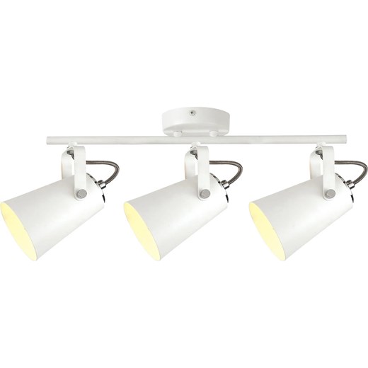 Industrialna lampa sufitowa trzypunktowa - S987-Sevika ze sklepu Edinos.pl w kategorii Lampy sufitowe - zdjęcie 172321343