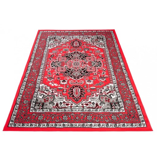 Czerwony dywan orientalny - Tareos ze sklepu Edinos.pl w kategorii Dywany - zdjęcie 172321482