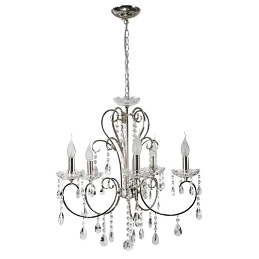 Żyrandol kryształowy w stylu glamour - K153-Ekson Lumes One Size Edinos.pl