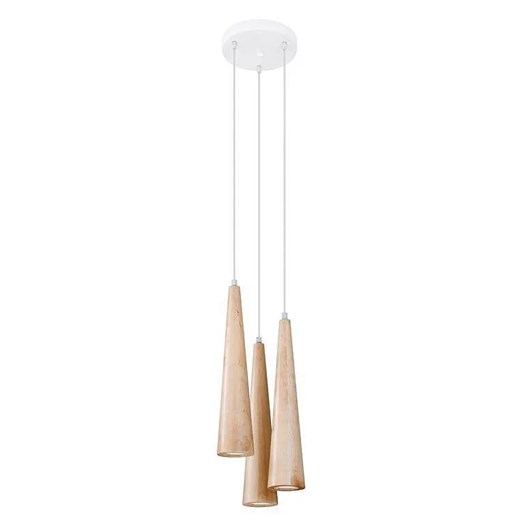 Skandynawska lampa wisząca nad stół - A185-Modi Lumes One Size Edinos.pl