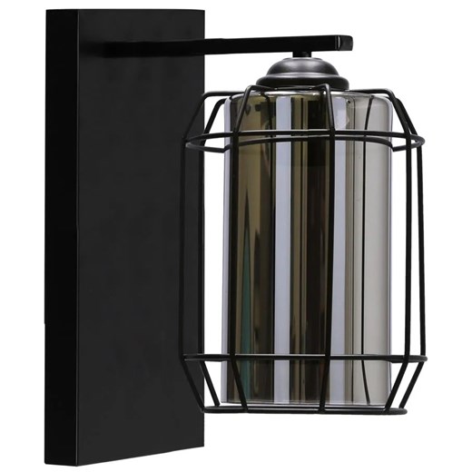 Czarny kinkiet industrialny - Z047-Nevo Lumes One Size Edinos.pl