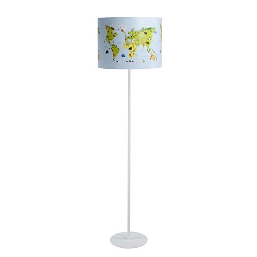 Lampa podłogowa do pokoju dziecięcego - A329-Luso Lumes One Size Edinos.pl
