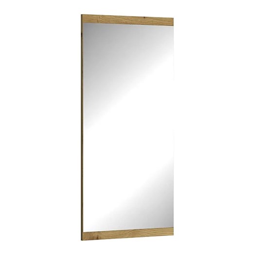Prostokątne Lustro Wiszące Dąb Artisan W7-H86 ze sklepu Edinos.pl w kategorii Lustra - zdjęcie 172322260