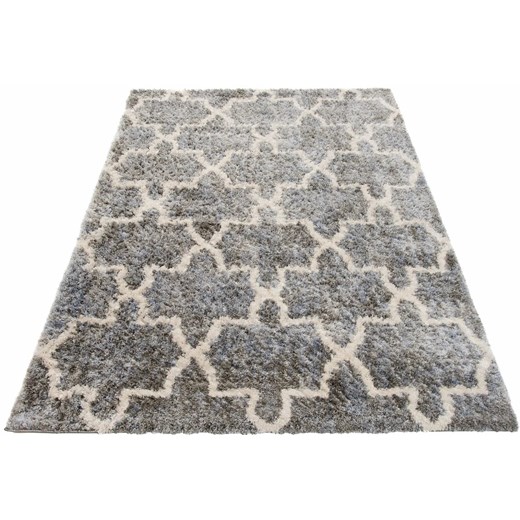 Prostokątny dywan w marokańską koniczynę - Undo 4X ze sklepu Edinos.pl w kategorii Dywany - zdjęcie 172322433