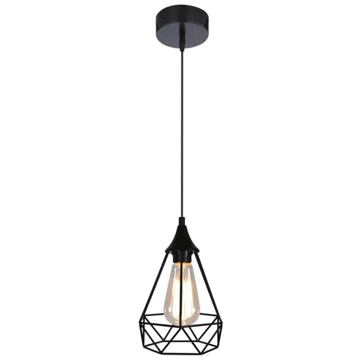 Loftowa lampa wisząca - K213-Alez Lumes One Size Edinos.pl