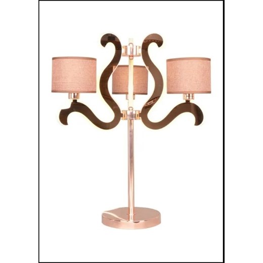 Nowoczesna lampka stołowa - K283-Camon Lumes One Size Edinos.pl