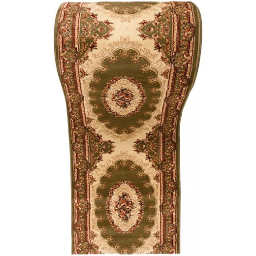 Zielony elegancki chodnik dywanowy vintage P7-L24 ze sklepu Edinos.pl w kategorii Dywany - zdjęcie 172322764
