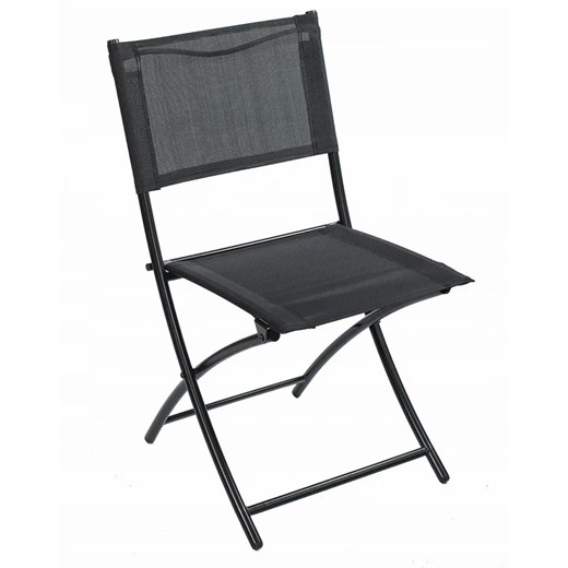 Komplet 2 sztuk składanych krzeseł ogrodowych - Oweris 4X Elior One Size Edinos.pl