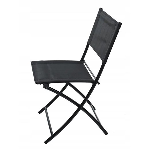 Komplet 2 sztuk składanych krzeseł ogrodowych - Oweris 4X Elior One Size Edinos.pl