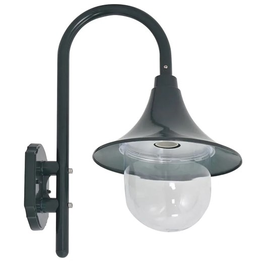 Zielony kinkiet ścienny zewnętrzny - A465-Gida Lumes One Size Edinos.pl