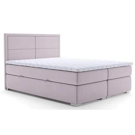 Łóżko hotelowe Ronnet 140x200 - 40 kolorów Elior One Size Edinos.pl