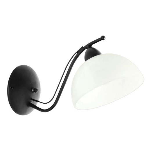 Elegancki szklany kinkiet E048-Kioko 2X ze sklepu Edinos.pl w kategorii Lampy ścienne - zdjęcie 172324413