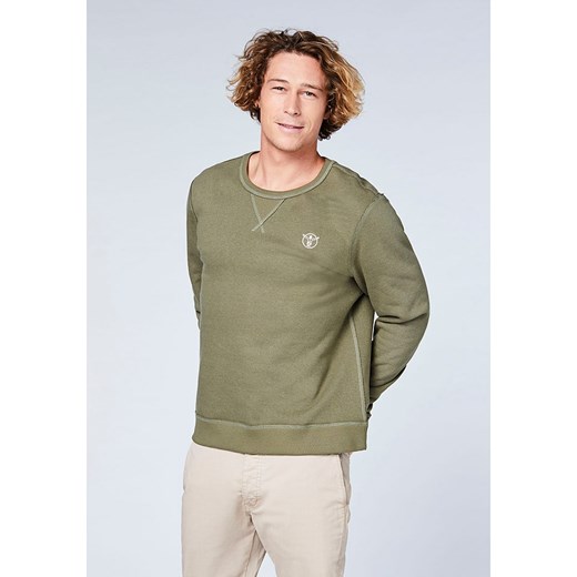 Chiemsee Bluza &quot;Teide&quot; w kolorze khaki ze sklepu Limango Polska w kategorii Bluzy męskie - zdjęcie 172324784