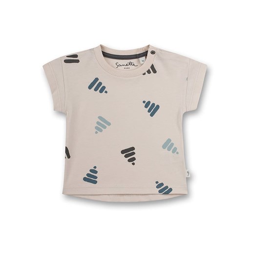 Sanetta Kidswear Koszulka w kolorze beżowym ze sklepu Limango Polska w kategorii Koszulki niemowlęce - zdjęcie 172324863