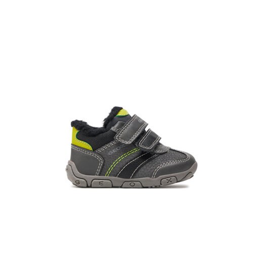 Geox Sneakersy B Balu' B.A B1636A 0CEME C1267 Szary ze sklepu MODIVO w kategorii Buciki niemowlęce - zdjęcie 172325414