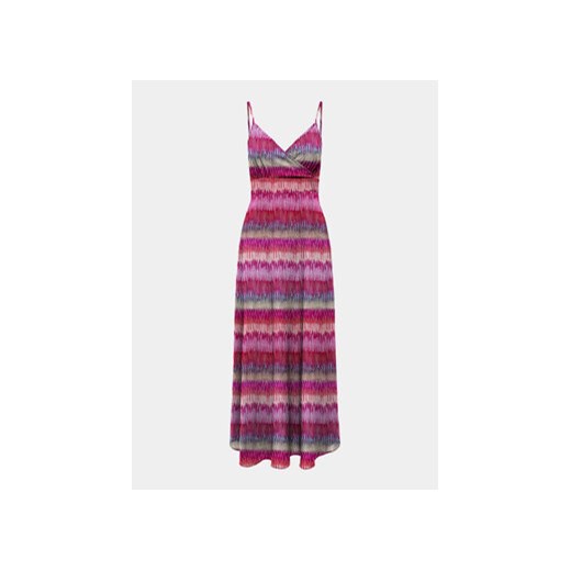 ONLY Sukienka letnia Nova 15317840 Różowy Regular Fit ze sklepu MODIVO w kategorii Sukienki - zdjęcie 172325463