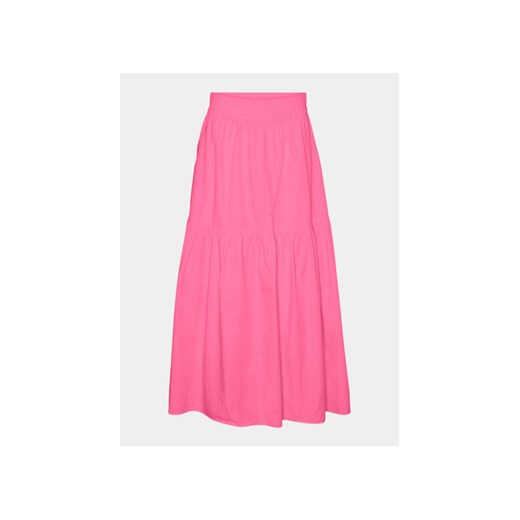 Vero Moda Spódnica trapezowa Charlotte 10303657 Różowy Regular Fit Vero Moda XS MODIVO