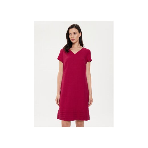Tatuum Sukienka letnia Twiga T2408.205 Czerwony Regular Fit ze sklepu MODIVO w kategorii Sukienki - zdjęcie 172325530