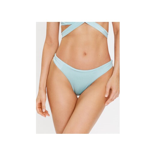 Hunkemöller Dół od bikini Sydney 201890 Błękitny ze sklepu MODIVO w kategorii Stroje kąpielowe - zdjęcie 172325551