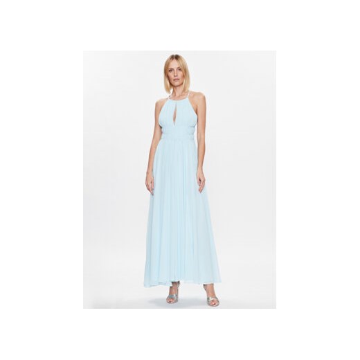 Marella Sukienka wieczorowa Agami 2332210332 Błękitny Regular Fit ze sklepu MODIVO w kategorii Sukienki - zdjęcie 172325563