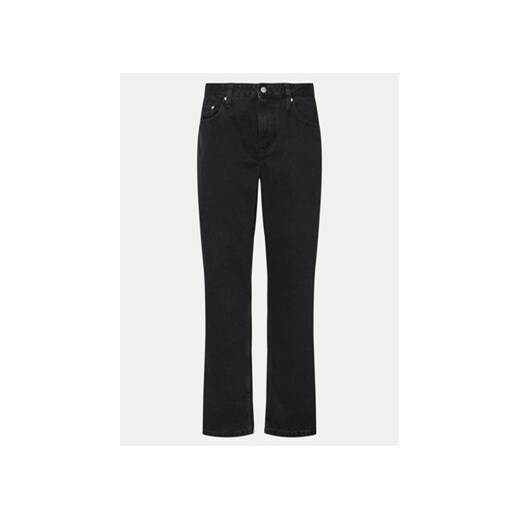 Calvin Klein Jeans Jeansy J30J323890 Czarny Straight Fit ze sklepu MODIVO w kategorii Jeansy męskie - zdjęcie 172325574