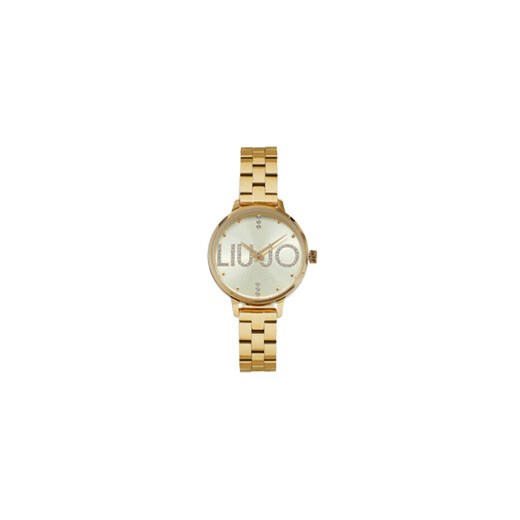 Liu Jo Zestaw zegarek i bransoletka Couple Plus TLJ2040 Złoty ze sklepu MODIVO w kategorii Zegarki - zdjęcie 172325594