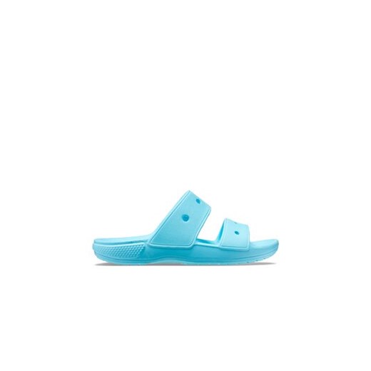 Crocs Klapki Classic Sandal 206761 Błękitny ze sklepu MODIVO w kategorii Klapki męskie - zdjęcie 172325661