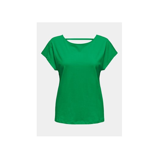 ONLY Bluzka May 15286933 Zielony Regular Fit ze sklepu MODIVO w kategorii Bluzki damskie - zdjęcie 172325702