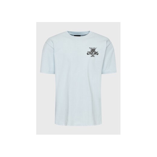 HUF T-Shirt Paid In Full TS01939 Błękitny Regular Fit ze sklepu MODIVO w kategorii T-shirty męskie - zdjęcie 172325793