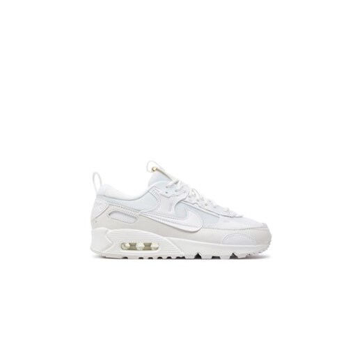 Nike Sneakersy Air Max 90 Futura DM9922 101 Biały ze sklepu MODIVO w kategorii Buty sportowe damskie - zdjęcie 172325821