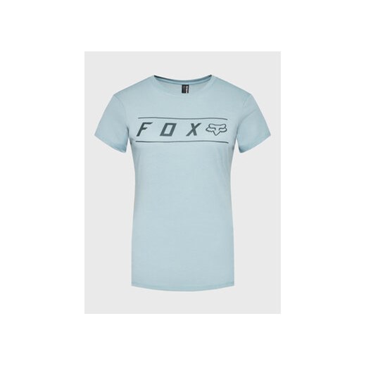 Fox Racing T-Shirt Pinnacle 29247 Niebieski Regular Fit ze sklepu MODIVO w kategorii Bluzki damskie - zdjęcie 172325830