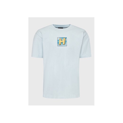 HUF T-Shirt Tresspass TS01940 Błękitny Regular Fit ze sklepu MODIVO w kategorii T-shirty męskie - zdjęcie 172325832