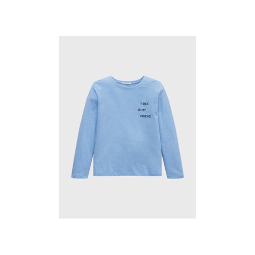 Tom Tailor Bluzka 1033085 Niebieski Regular Fit ze sklepu MODIVO w kategorii T-shirty chłopięce - zdjęcie 172325844