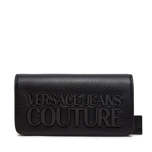 Saszetka Versace Jeans Couture 75YA4B72 Czarny ze sklepu eobuwie.pl w kategorii Saszetki - zdjęcie 172326502