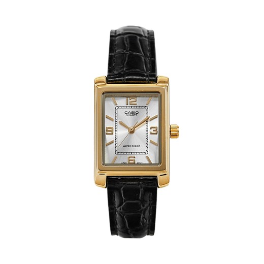 Zegarek Casio LTP-1234PGL-7A2EF Gold/Black Casio one size eobuwie.pl