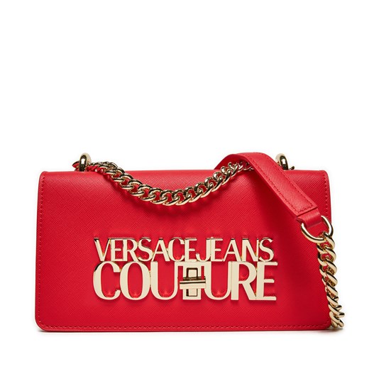 Torebka Versace Jeans Couture 75VA4BL1 Czerwony ze sklepu eobuwie.pl w kategorii Kopertówki - zdjęcie 172326560