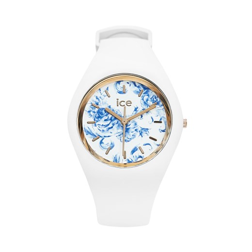 Zegarek Ice-Watch Ice Blue 019227 M White Porcelain ze sklepu eobuwie.pl w kategorii Zegarki - zdjęcie 172326562