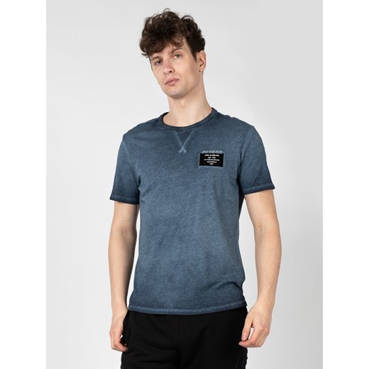 Guess T-Shirt "Patch" | X3GI08KAK90 | Mężczyzna | Niebieski Guess M okazyjna cena ubierzsie.com