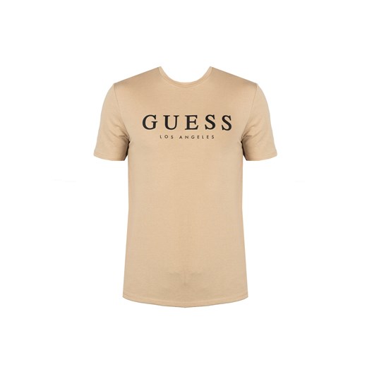 Guess T-Shirt "Leo" | X2BI14KBR42 | Mężczyzna | Beżowy Guess XXL okazja ubierzsie.com