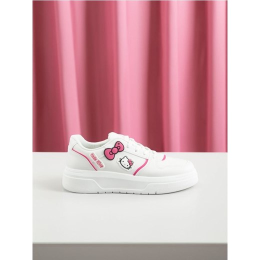 Sinsay - Sneakersy Hello Kitty - biały ze sklepu Sinsay w kategorii Buty sportowe dziecięce - zdjęcie 172328190