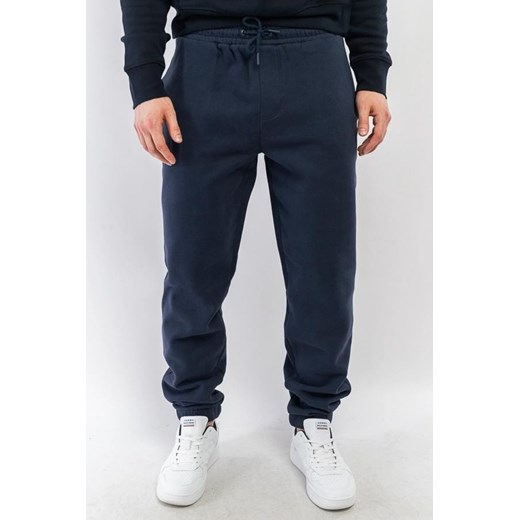 spodnie dresowe męskie tommy jeans dm0dm12453 c87 granatowy ze sklepu Royal Shop w kategorii Spodnie męskie - zdjęcie 172329491