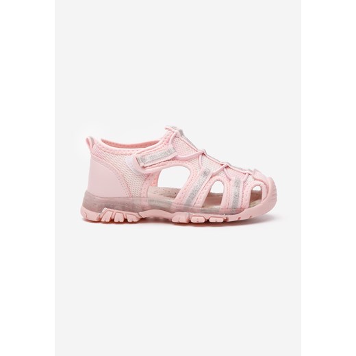Różowe sandały dziewczęce Gianella ze sklepu Zapatos w kategorii Sandały dziecięce - zdjęcie 172329520