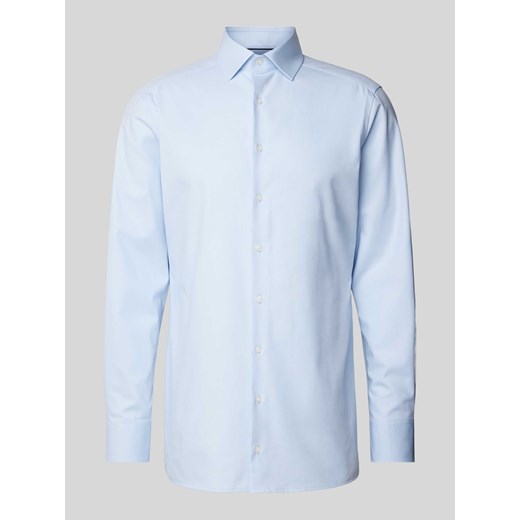 Koszula biznesowa o kroju Modern Fit z kołnierzykiem typu kent ze sklepu Peek&Cloppenburg  w kategorii Koszule męskie - zdjęcie 172329764